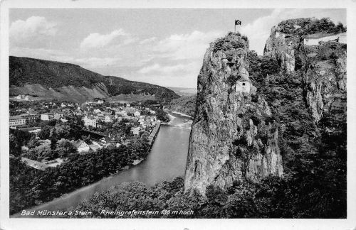 Bad Münster a. Stein Rheingrafenstein gl1938 196.351