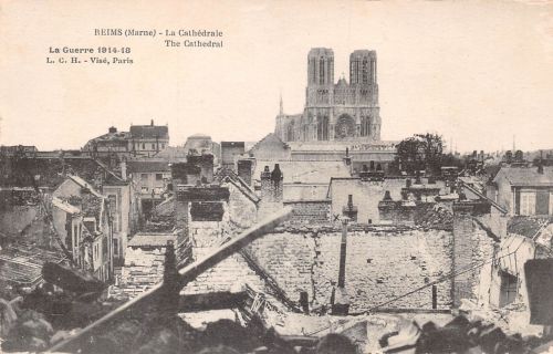Frankreich Reimes (Marne) La Cathedrale ngl 196.370