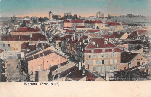 Frankreich Blamont Panorama ngl 196.371