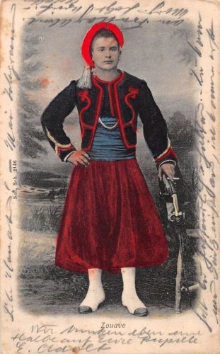 Frankreich Zouave gl1905 196.375