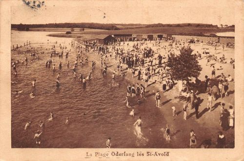 Frankreich St.-Avold La Plage gl1937 196.381
