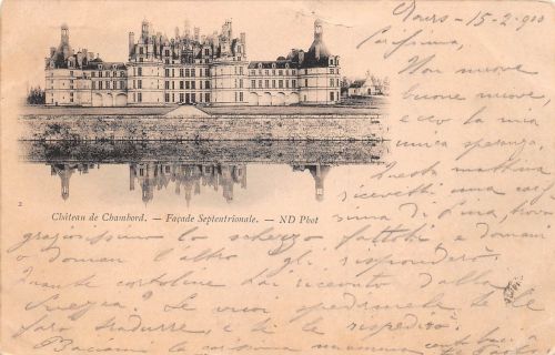 Frankreich Chateau de Chambord gl1900 196.385