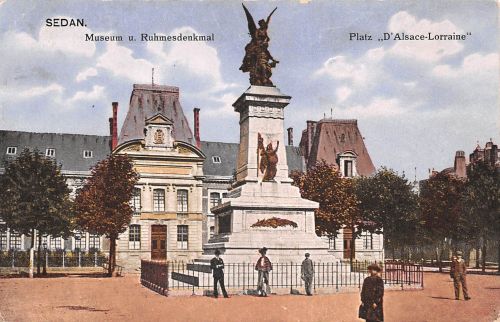 Frankreich Sedan Platz D` Alsace-Lorraine ngl 196.387