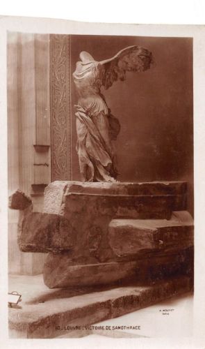 Frankreich Paris Louvree Victoire de Samothrace ngl 196.390