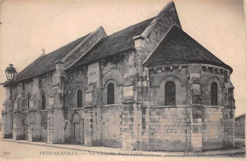 Frankreich Petit-Quevilly La Capelle Saint Julien ngl 196.392