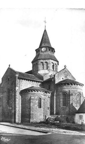 Frankreich Huriel (Allier) Eglise gl1962 196.395