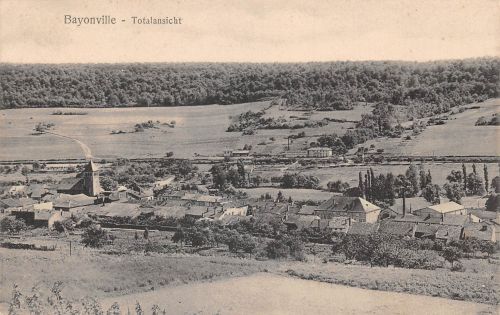 Frankreich Bayonville Totalansicht ngl 196.397
