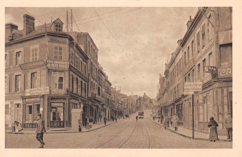 Frankreich Saint-Quentin Rue d`Isle ngl 196.398