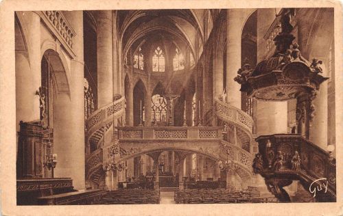 Frankreich Paris Eglise Saint-Etienne du Mont ngl 196.404