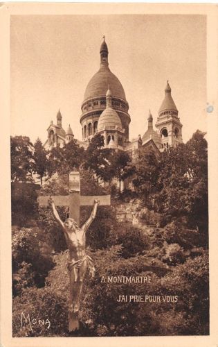 Frankreich Paris Basilique du Sacre Coeur ngl 196.409