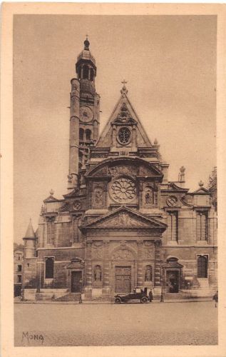 Frankreich Paris L`Eglise St.-Etienne-du-Mont ngl 196.410