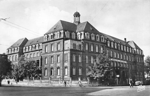 Lothringen Metz Hopital Notre-Dame de Bon Secours gl1958 196.423
