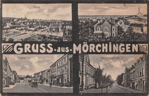 Lothringen Mörchingen Mehrbildkarte ngl 196.427