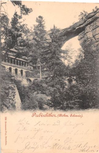 Böhmen Predischthor gl1899 196.429