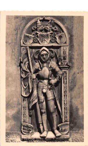 Österreich Wolfsberg Denkmal Ritter Hans von Himmelberga ngl 196.438