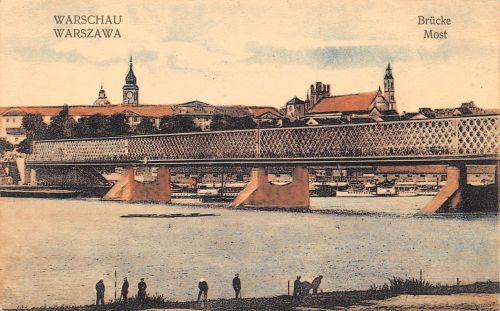 Polen Warszawa Most ngl 196.441