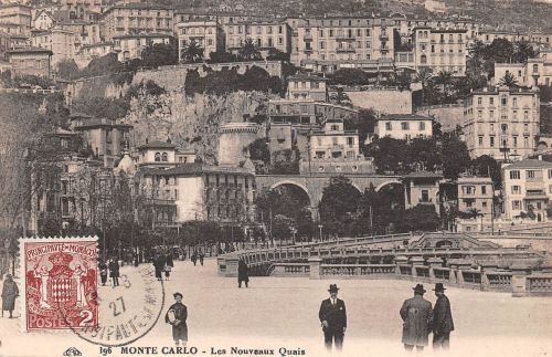Monaco Monte Carlo Les Nouveaux Quais ngl 196.444
