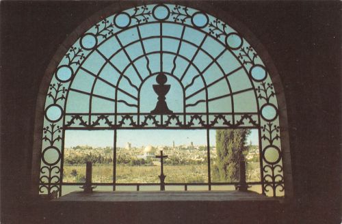 Israel Jerusalem Panorama ngl 196.450