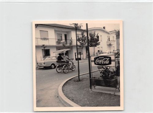Reklame "Coca Cola" Schild am Straßenrand FOTO ngl 196.454