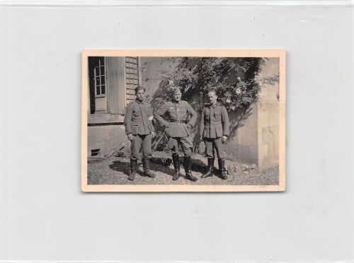 Militär II. WK Portraitfoto ngl 196.459
