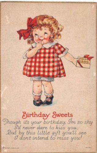 Glückwunsch Birthday Sweets USA ngl 196.480