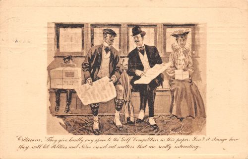 Thematik They give hardly any… England Künstlerkarte gl1909 196.491