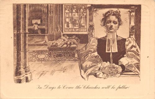 Thematik In Days to Come the… England Künstlerkarte gl1909 196.495