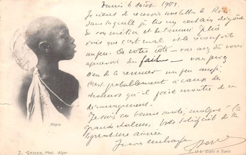 Tunesien Types Negro gl1901 196.502