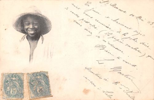 Afrika Types Negro gl1903 196.503