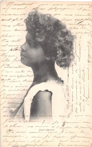 Algerien Jeune nigresse gl1901 196.504