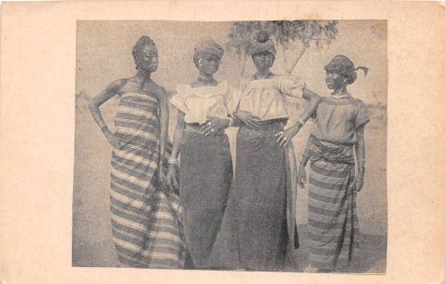 Afrika Types nigresse ngl 196.505