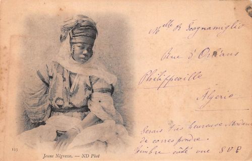 Algerien Jeune Nigresse gl1902 196.506