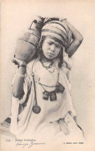 Afrika Jeune bedouine ngl 196.515