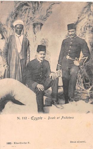 Ägypten Boab et Policiers ngl 196.516