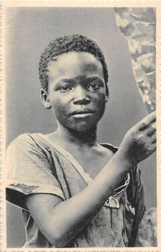 Kongo Un jeune Congolais de Kisantu ngl 196.519