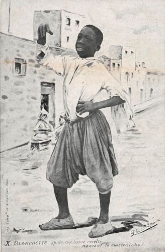 Afrika dansant la mattchiche Künstlerkarte ngl 196.521