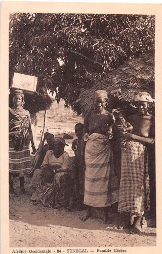 Senegal familie Cerere ngl 196.523