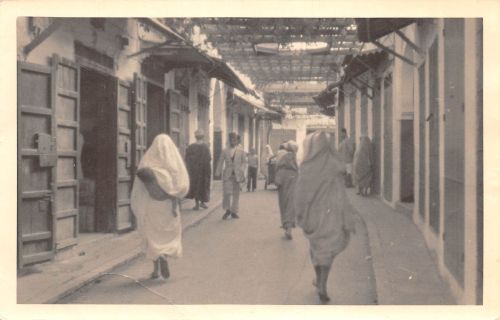Afrika Straßenszene Fotokarte ngl 196.532
