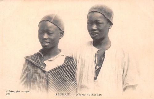 Algerien Negres du Soudan ngl 196.535