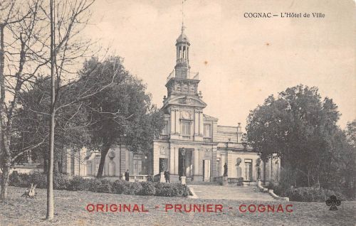Reklame Prunier-Cognac, Frankreich ngl 196.574