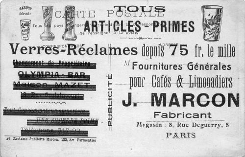 Reklame J. Macron Cafes & Limonadiers ngl 196.584