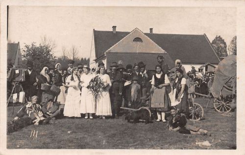 Sinti/Roma Personengruppe Fotokarte ngl 196.585