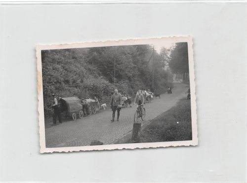 Sinti/Roma Straßenszene FOTO ngl 196.592