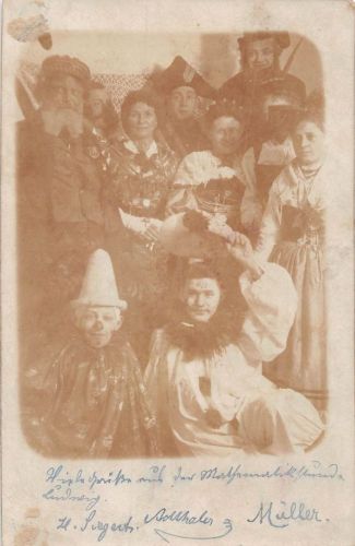 Zirkus Clown Gruppe gl1902 196.598