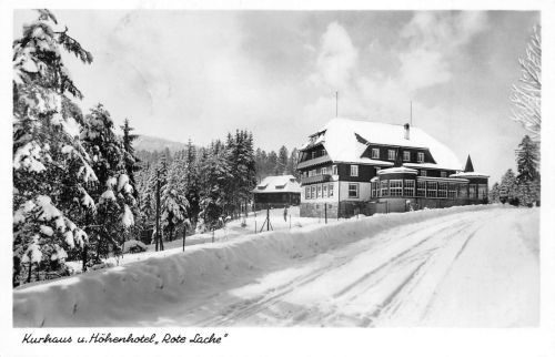 Posthilfstempel "Rote Lache über Forbach" gl1952 196.628