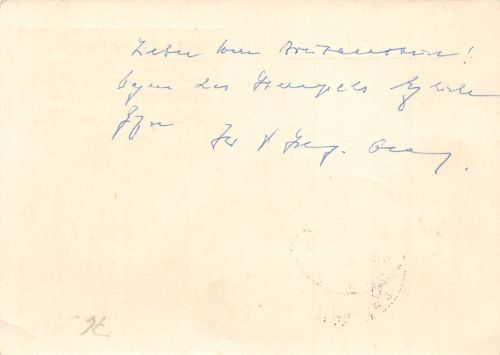 Karlsruhe Sonderpostkarte Therapie-Woche gl31.8.1665 196.646