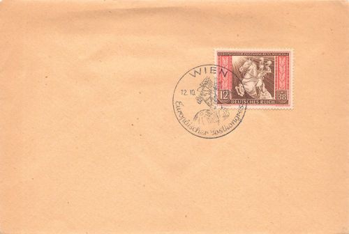 Österreich Sonderstempel Europäischer Postkongreß ngl12.10.42 196.655