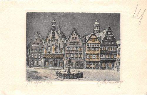 Frankfurt (Main) Römer keine AK sign. ngl 196.671