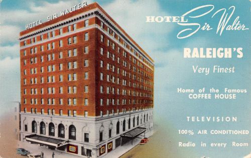 USA Raleigh Hotel Sir Walter ngl 196.730