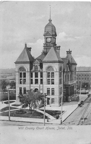 USA Joliet, Ills. Will Country Court House ngl 196.734
